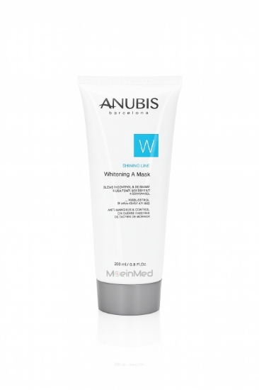 تصویر  آنوبیس   ماسک ضد لک   Whitening K Mask   200ml