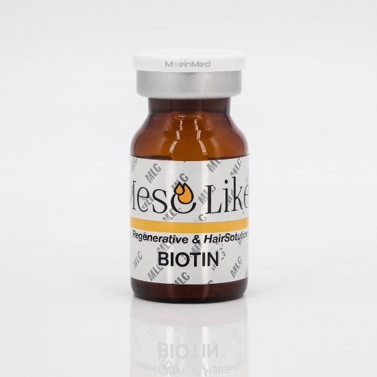 تصویر  مزولایک ریزش مو و تقویت مو ، سلولیت ، چاقی موضعی Biotin  10ml