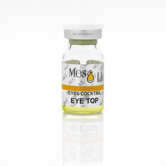 تصویر  مزولایک کوکتل تخصصی زیر چشم (تیرگی ، پف ، چین و چروک) EYE Top Cocktail  5ml