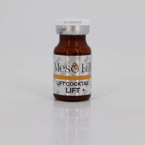 تصویر  مزولایک لیفت کوکتل و رفع شلی پوست Lift Cocktail  10ml