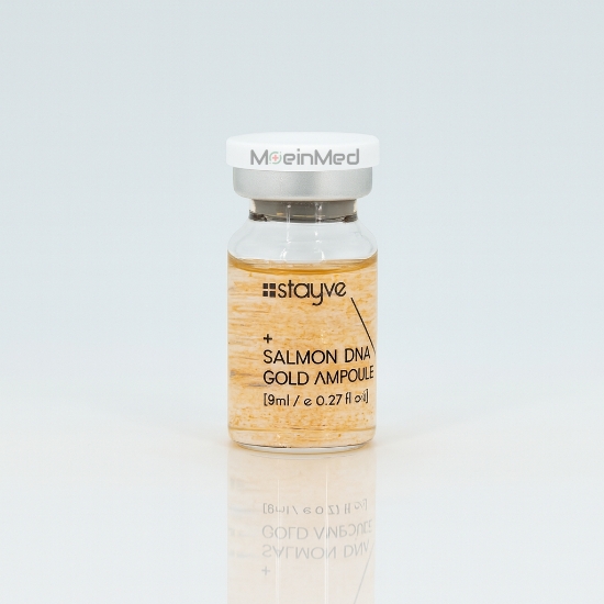 تصویر  کوکتل استایوی سالمون Salmon DNA Gold 9ml