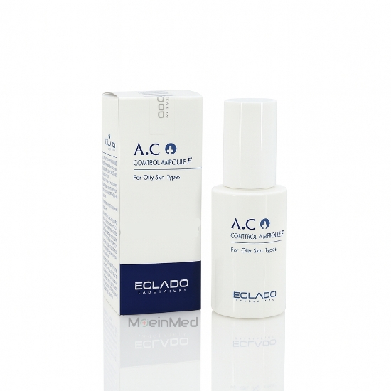تصویر  اکلادو   آمپول کنترل آکنه   Acne Control Ampule F Serum  35ml