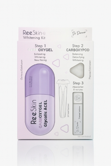 تصویر  دکتر درمر کيت هوم کر سفيدکنندهGlycolic Acid