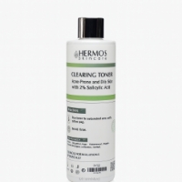 تصویر  هرموس تونر سالسیلیک اسید Clearing Toner With 2% Salicylic Acid  350ml