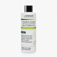 تصویر  هرموس تونر سالسیلیک اسید Clearing Toner With 2% Salicylic Acid  350ml