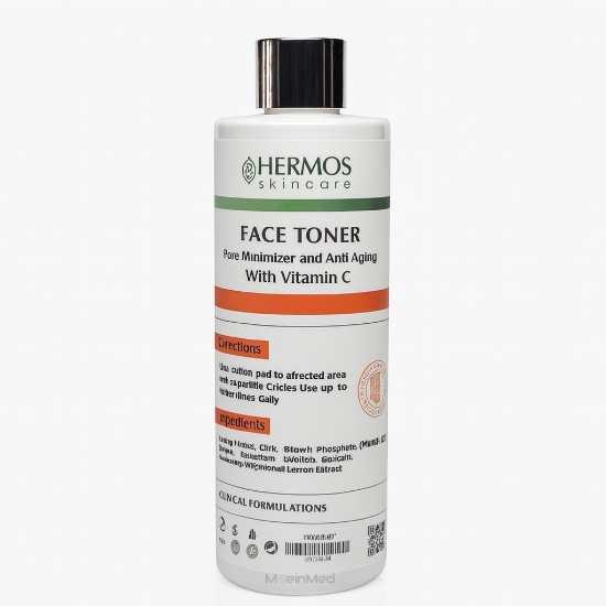 تصویر  هرموس تونر ویتامین سی Face Toner With Vitamin C  350ml