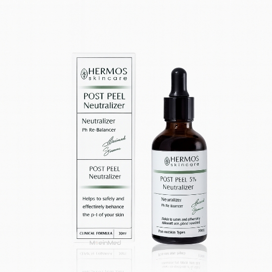 تصویر  هرموس سرم خنثی کننده و التیام بخش اسید Post Peel Neutralzer  50 ml