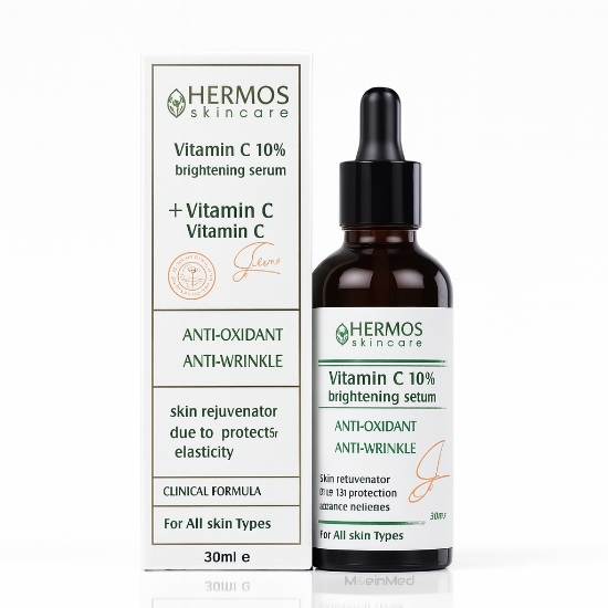 تصویر  هرموس سرم ویتامین سی 10% Vitamin C 10% Serum  50 ml