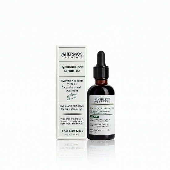 تصویر  هرموس سرم هیالورونیک اسید + B5 Hyaluronic Acid Serum + B5  50 ml