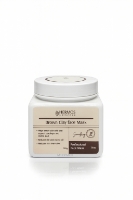 تصویر  هرموس ماسک خاک رس قهوه ای Brown Clay Face Mask  300g