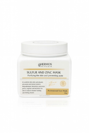 تصویر  هرموس ماسک سولفور و زینک Sulfur And Zinc Mask  150g