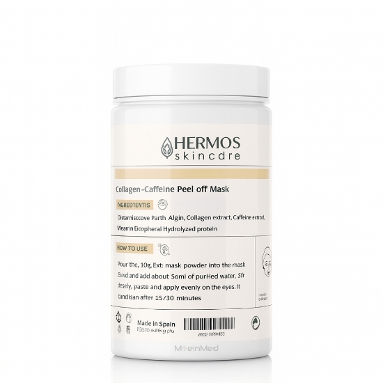 تصویر  هرموس ماسک کلاژن و کافئین دور چشم Collagen & Caffeine Peel Off Mask  300g