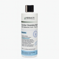 تصویر  هرموس میسلار واتر هیالورونیک اسید + آلوورا Micellar Cleansing Water  350ml