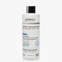 تصویر  هرموس میسلار واتر هیالورونیک اسید + آلوورا Micellar Cleansing Water  350ml