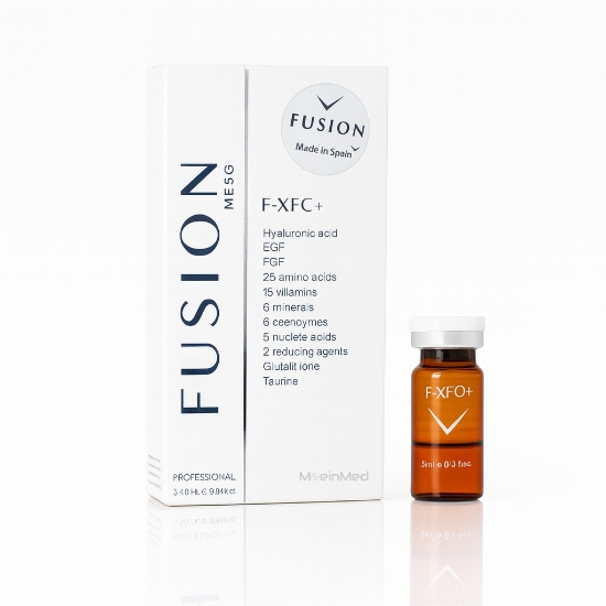 تصویر  فیوژن از بین بردن چین و چروک های عمیق افراد بالای 40 سال F-XFC+  5ml