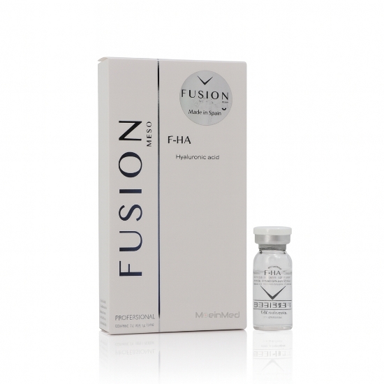 تصویر  فیوژن آبرسانی عمیق و بازگرداندن حجم پوست F-HA  10ml