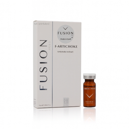 تصویر  فیوژن تخلیه چربی های اضافی بدن F-Artichoke  10ml
