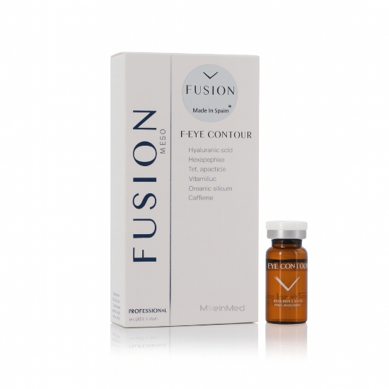 تصویر  فیوژن درمان تیرگی ، پف  و چروک اطراف چشم F-Eye Contour  5ml