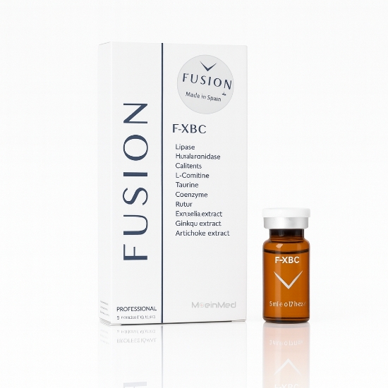تصویر  فیوژن رفع غبغب و کوچک کردن بینی F-XBC  10ml
