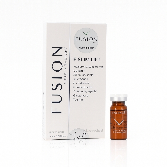تصویر  فیوژن کانتورینگ + زاویه سازی + فرم دهی صورت F-Slim Lift  10ml