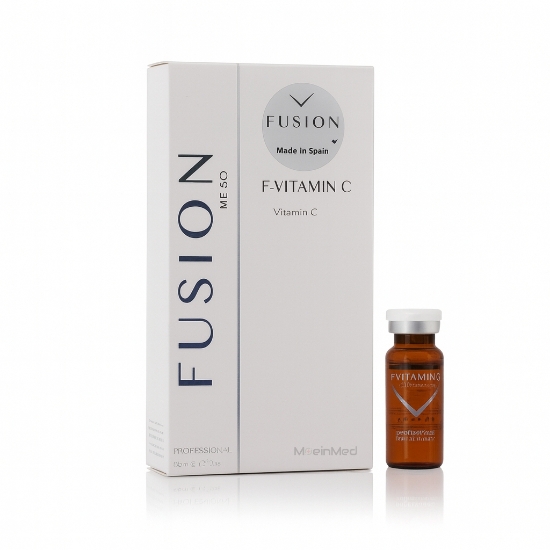 تصویر  فیوژن کلاژن سازی و روشن کننده پوست F-Vitamin C  10ml