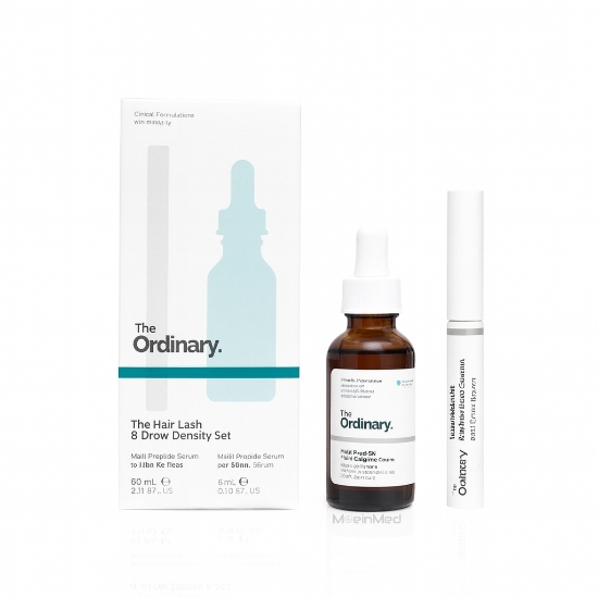 تصویر  هوم کر  اوردینری ست پپتاید تقویت مو،مژه و ابرو The Hair, Lash & Brow Density Set 30ml