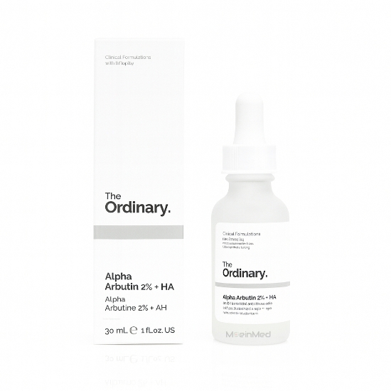 تصویر  هوم کر  اوردینری سرم آلفا آربوتین  Alpha Arbutin 2% + HA Serum 30ml