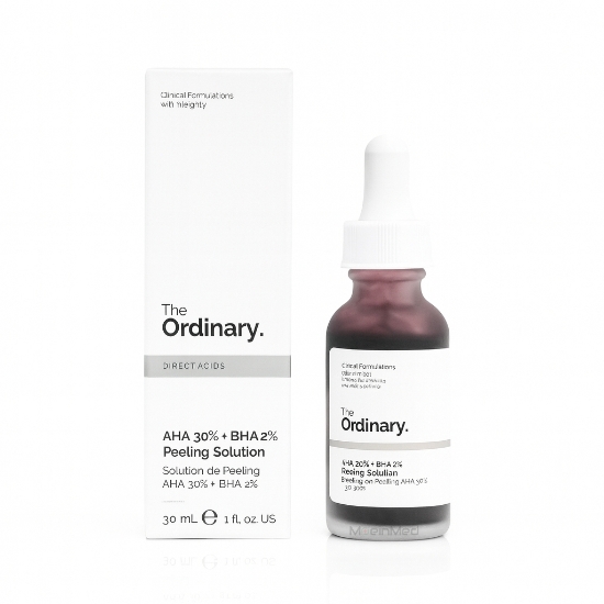 تصویر  هوم کر  اوردینری سرم پیلینگ سولوشن AHA 30% + BHA 2% Peeling Solution 30ml