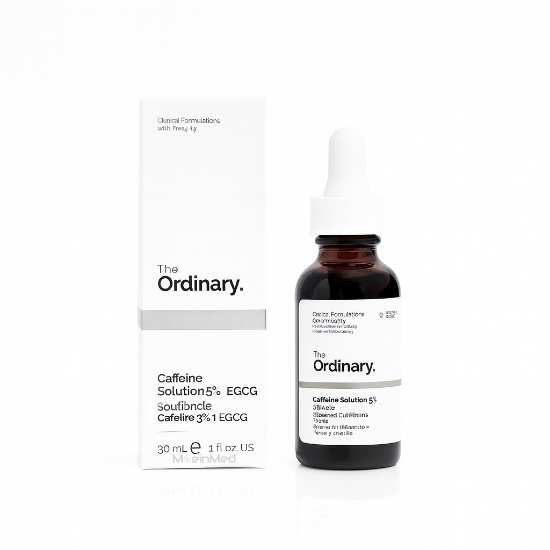 تصویر  هوم کر  اوردینری سرم کافئین سولوشن Caffeine Solution 5% + EGCG 30ml