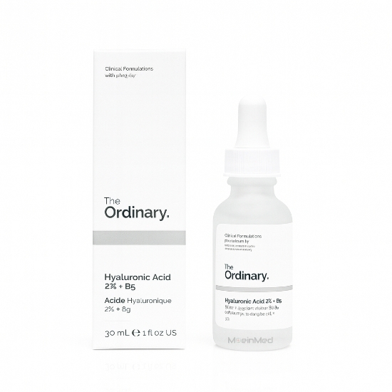 تصویر  هوم کر  اوردینری سرم هیالورونیک اسید Hyaluronic Acid 2% + B5 30ml