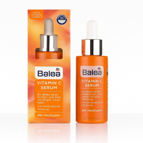 تصویر  هوم کر  باله آ سرم روشن کننده ویتامین سی Balea Vitamin C Serum 30ml