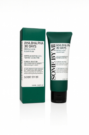 تصویر  هوم کر  سام بای می تونر لایه بردار و ضدجوش 30روزه میراکل (سبز) AHA,BHA,PHA 30Days Miracle Toner 150ml