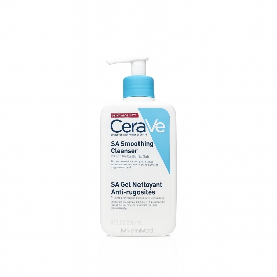 تصویر  هوم کر  سراوی شوینده پوست خشک و زبر  SA Smoothing Cleanser For Dry, Rough, Bumpy Skin 236ml