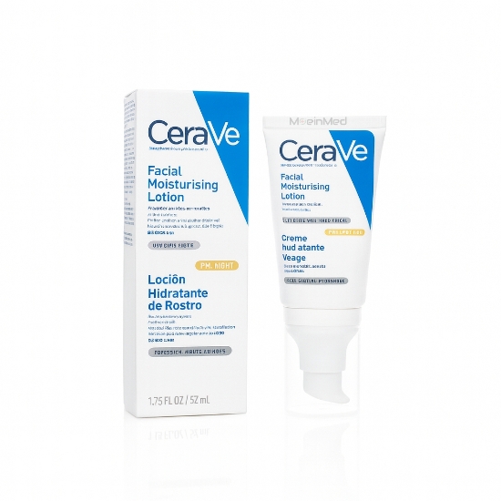 تصویر  هوم کر  سراوی لوسیون مرطوب کننده پوست نرمال تا خشک Facial Moisturising Lotion With UV Protection SPF25 52ml
