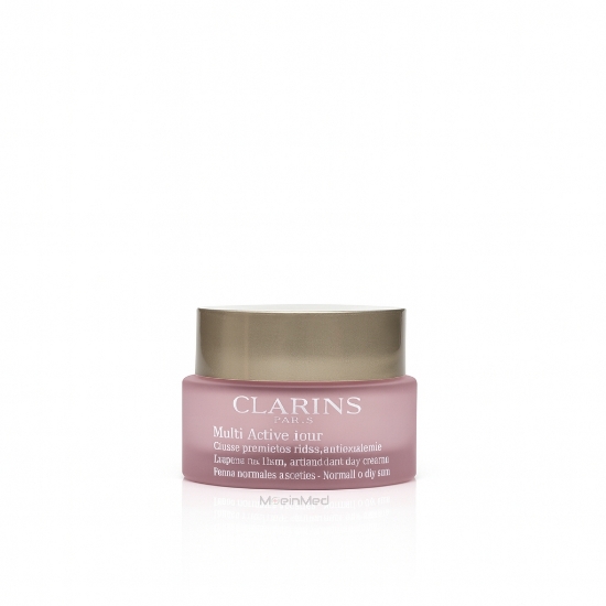 تصویر  هوم کر  کلارنس کرم ضدچروک روز مولتی اکتیو Multi-Active Fine Lines, Antioxydant Day Cream 50ml