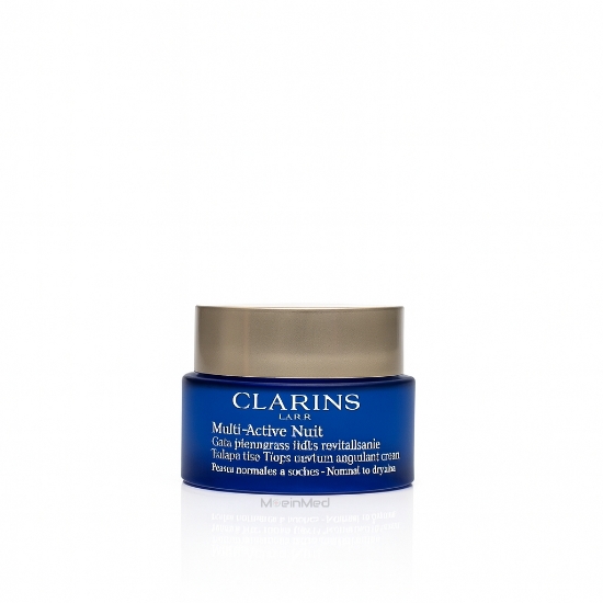تصویر  هوم کر  کلارنس کرم ضدچروک شب مولتی اکتیو  Multi-Active Fine Lines, Revitalizing Night Cream 50ml