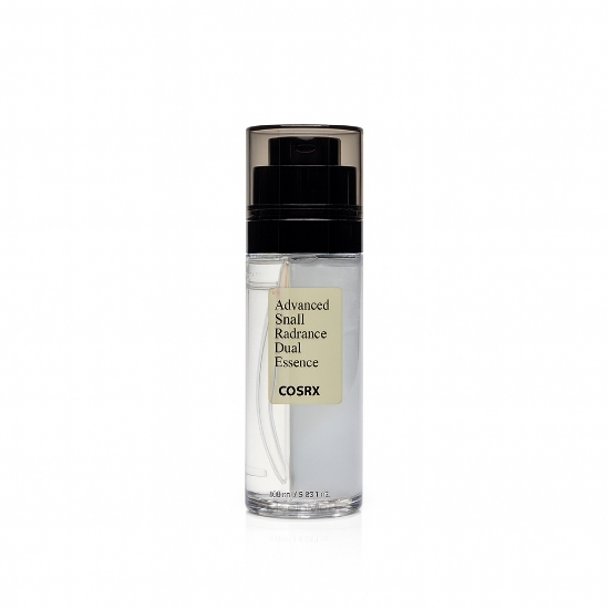 تصویر  هوم کر  کوزارکس اسنس دوگانه حلزون Advanced Snail Radiance Dual Essence 80ml