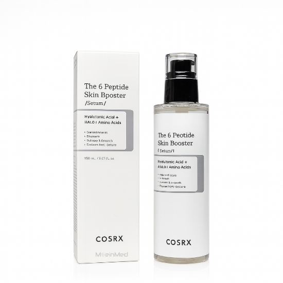 تصویر  هوم کر  کوزارکس سرم بوستر تقویت کننده 6 پپتايد  The 6 Peptide Skin Booster Serum 150ml