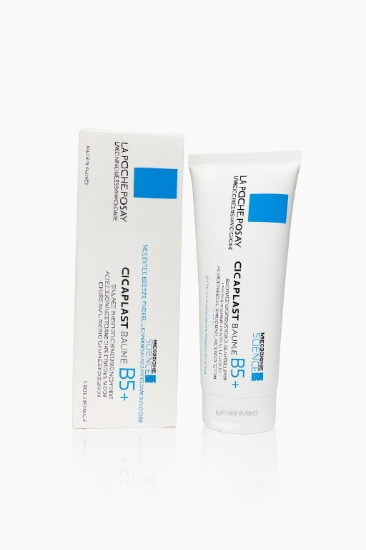 تصویر  هوم کر  لاروش پوزای بالم ترمیم کننده سیکاپلاست(پایه کوتاه) Cicaplast Ultra-Repair Soothing Balm 100ml