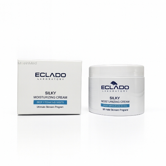 تصویر  اکلادو   کرم رطوبت رسان سيلکي   Silky Moisturizing Cream   280gr