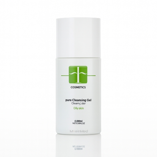 تصویر  اف کازمتیک ژل پاک کننده پوست چرب  Pure Cleansing Gel  500ml