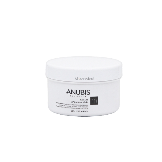 تصویر  آنوبیس آرگی ماسک Argi Mask White  500gr