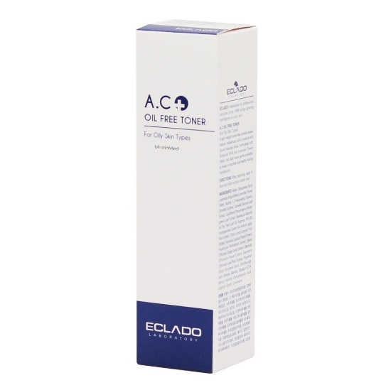 تصویر  اکلادو   تونر آکنه اويل فيري   Acne Oil Free Toner  150ml