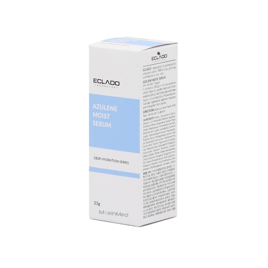 تصویر  اکلادو   سرم رطوبت رسان آزولین   Azulene Moist Serum  33gr