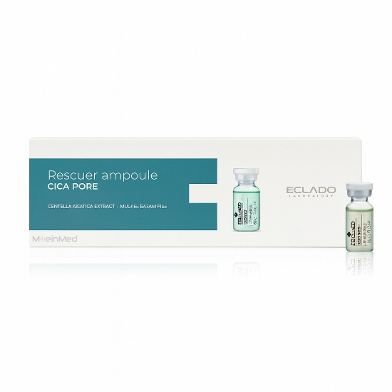تصویر  اکلادو   آمپول سيکاپور  Cica Pore Rescuer Ampoule