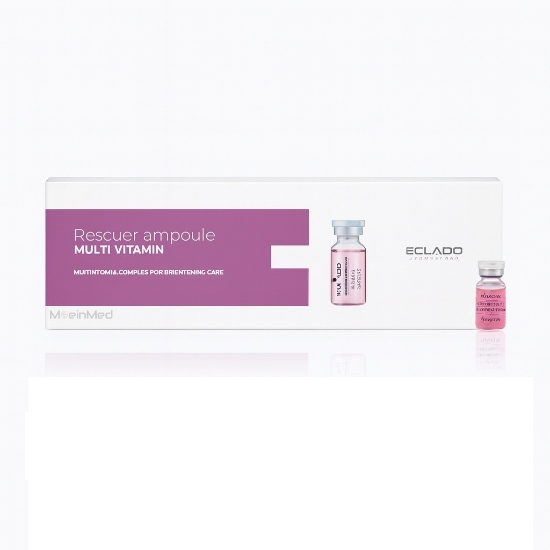 تصویر  اکلادو   آمپول مولتي ويتامين  Multi Vitamin Rescuer Ampoule