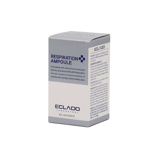 تصویر  اکلادو   آمپول رسپريشن پوست حساس  Respiration Ampoule  30ml