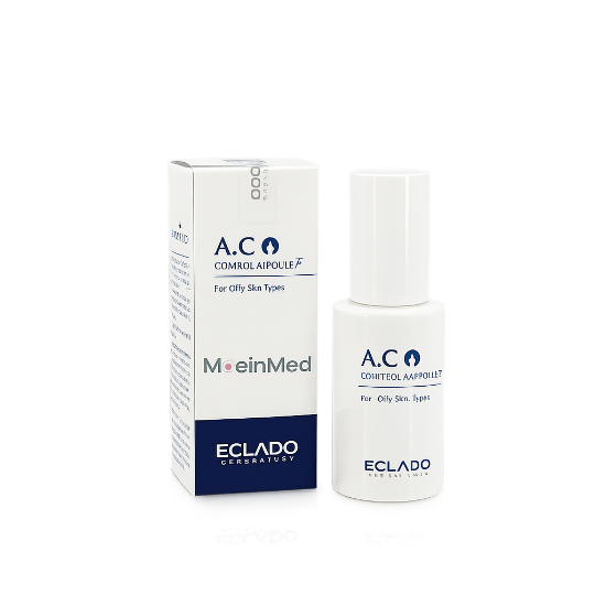 تصویر  اکلادو   آمپول کنترل آکنه   Acne Control Ampule F Serum  35ml