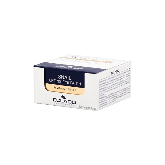 تصویر  اکلادو   پچ چشم ليفتينگ حلزون 50عددي  Snail Lifting Eye Patch  50