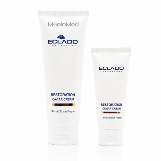 تصویر  اکلادو   کرم بازسازي کننده ي خاويار   Restoration Caviar Cream  240gr
